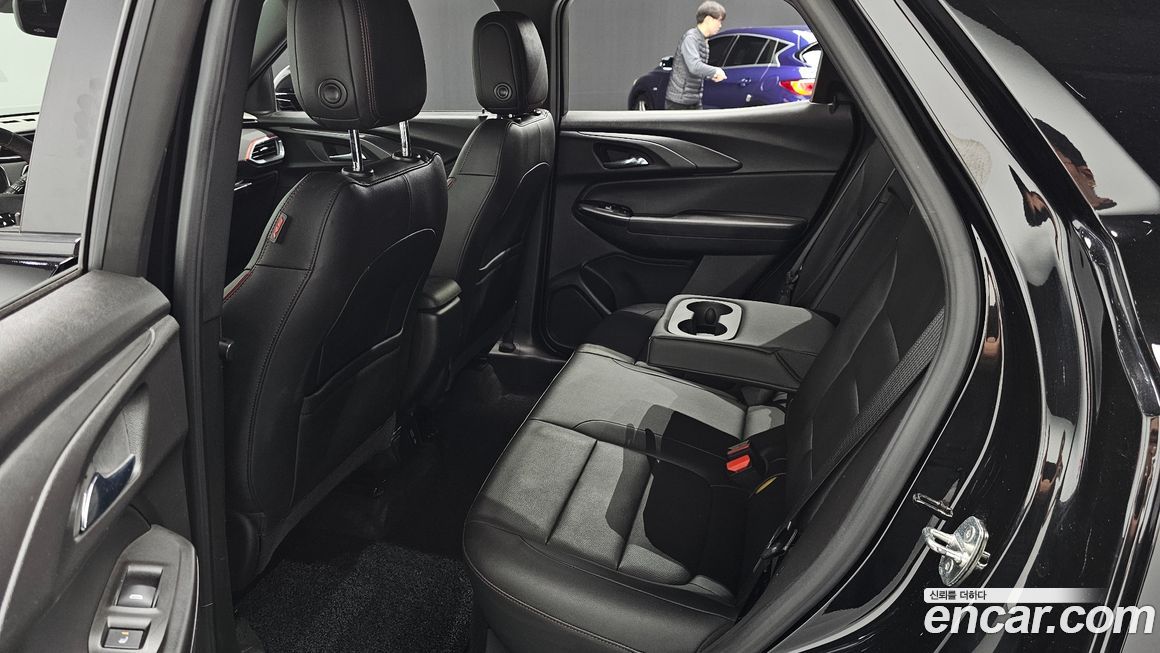 ChevroletGMDaewoo Trailblazer 2022