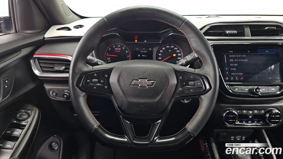 ChevroletGMDaewoo Trailblazer 2022