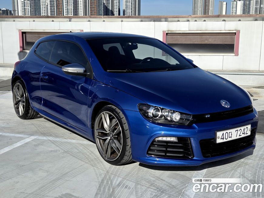 Volkswagen Scirocco 2014