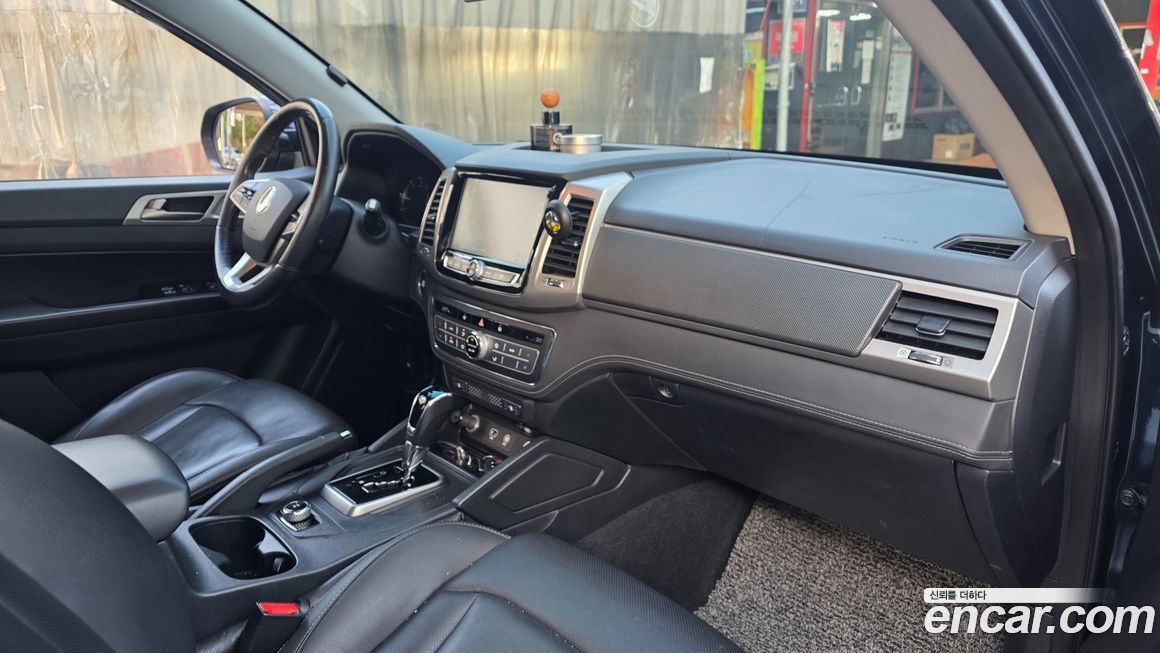 KG_Mobility_Ssangyong Rexton 2018