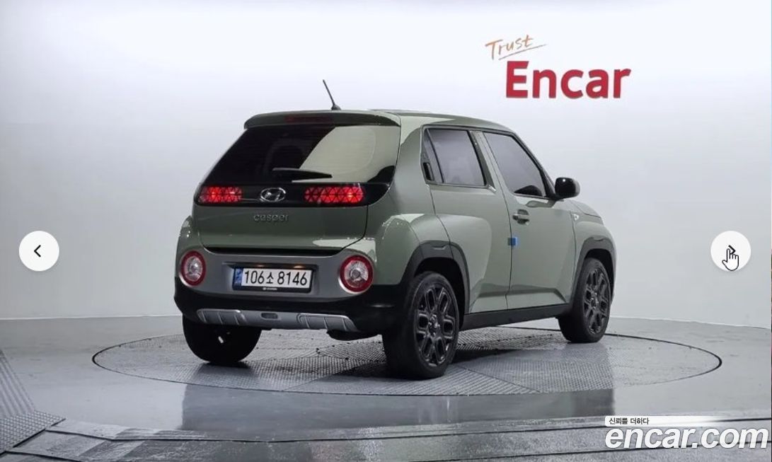 Hyundai Casper 2022