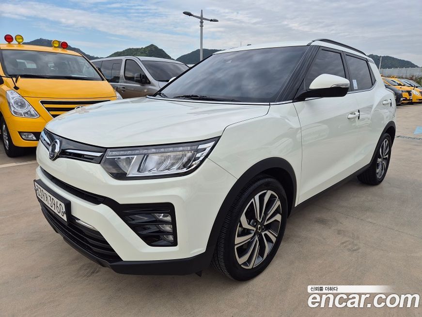 KG_Mobility_Ssangyong TIBOLI 2020