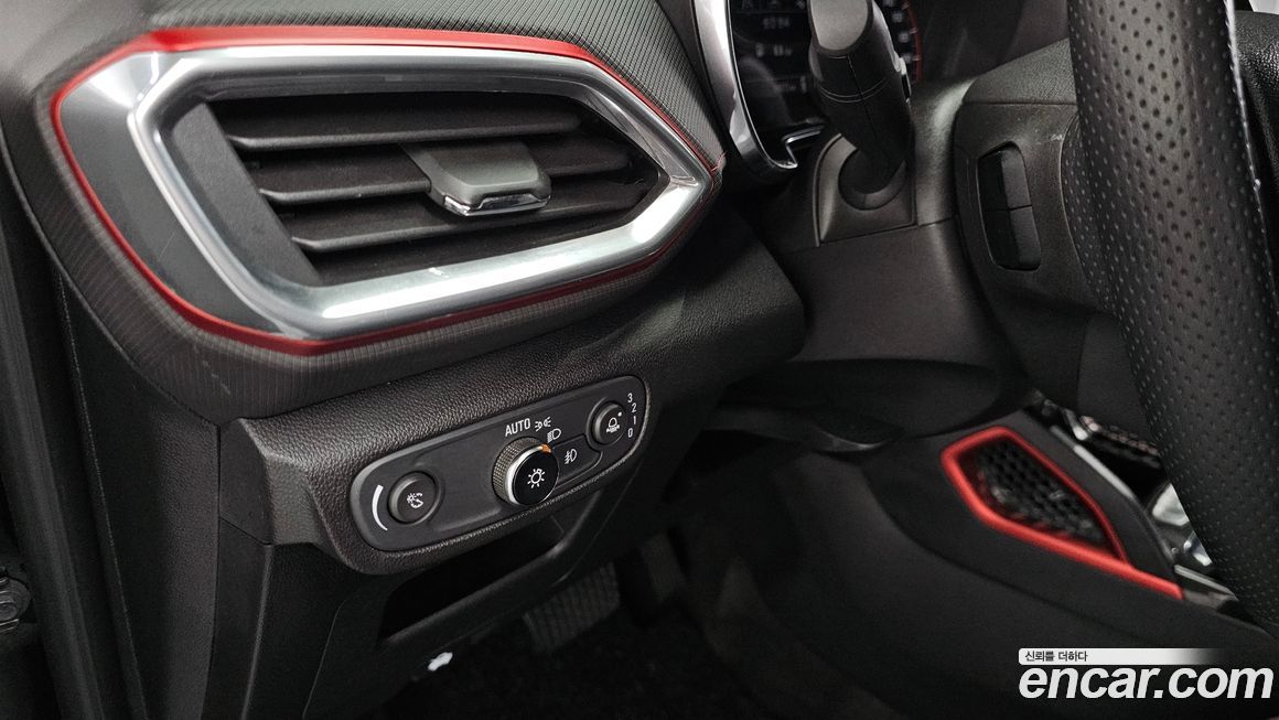 ChevroletGMDaewoo Trailblazer 2022