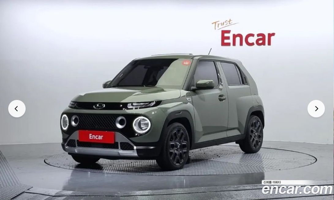 Hyundai Casper 2022