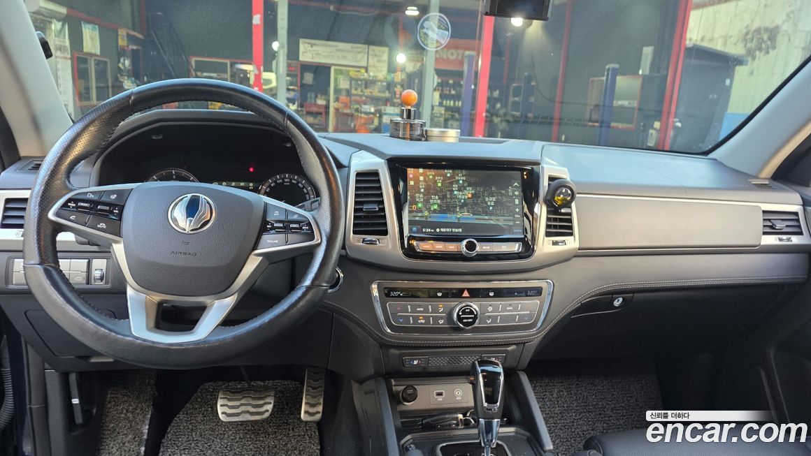 KG_Mobility_Ssangyong Rexton 2018