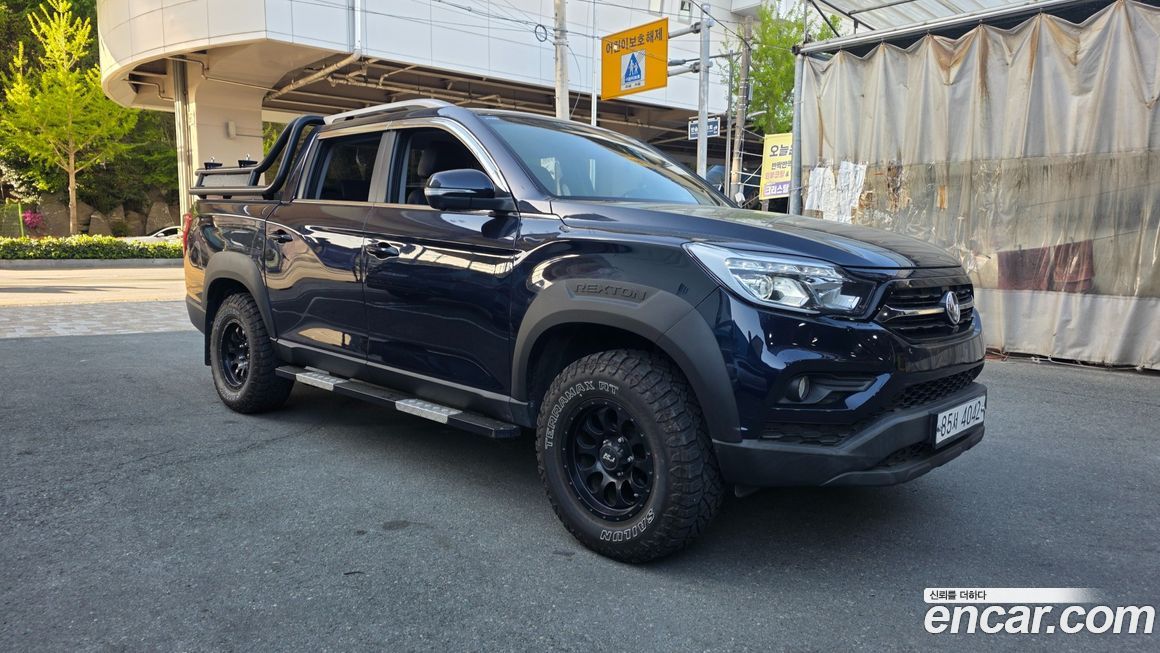 KG_Mobility_Ssangyong Rexton 2018