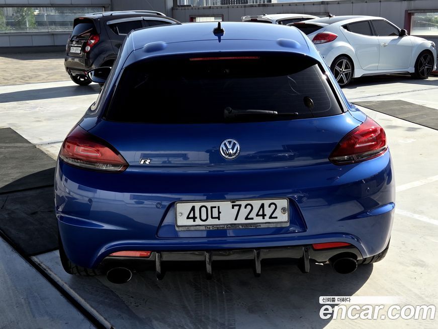 Volkswagen Scirocco 2014