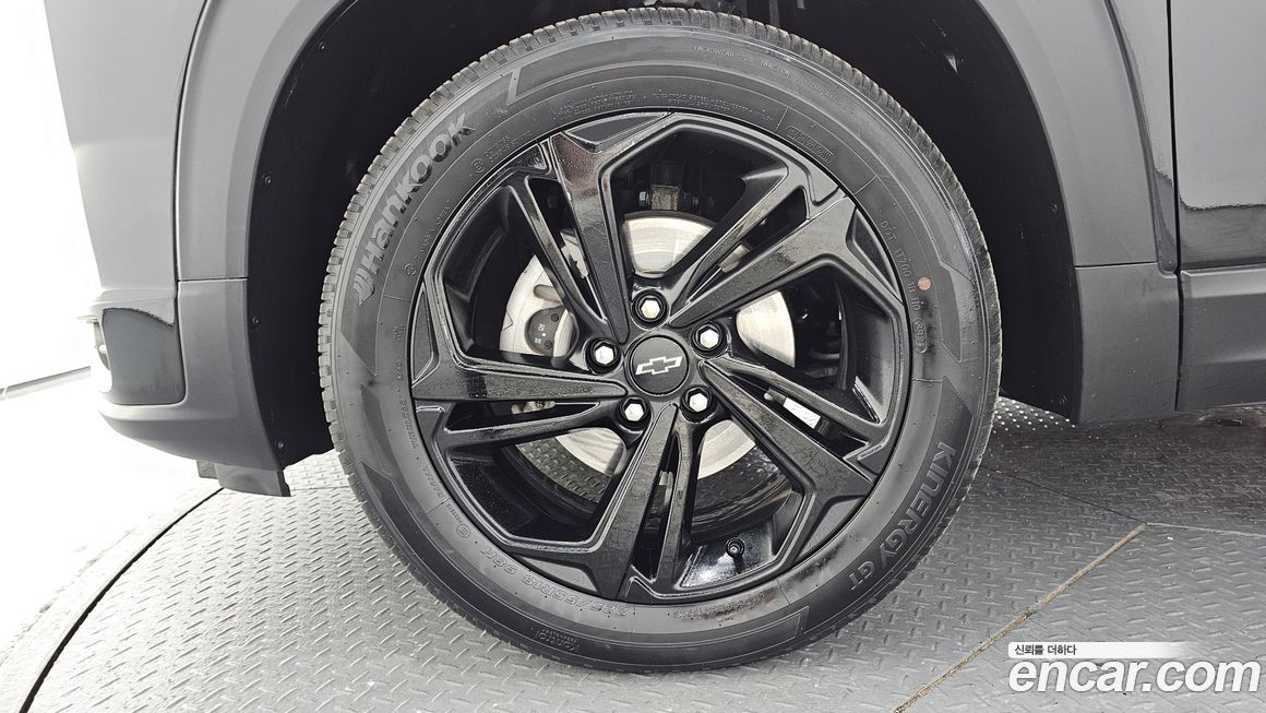 ChevroletGMDaewoo Trailblazer 2022