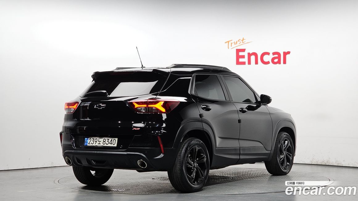 ChevroletGMDaewoo Trailblazer 2022