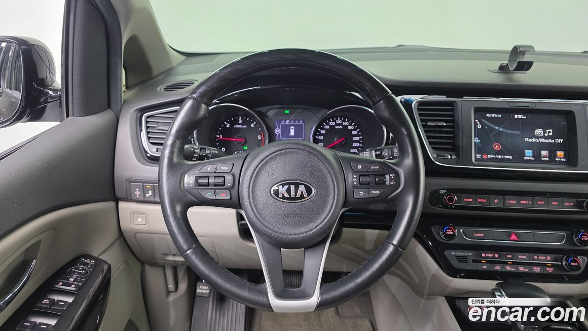 Kia Canival 2018