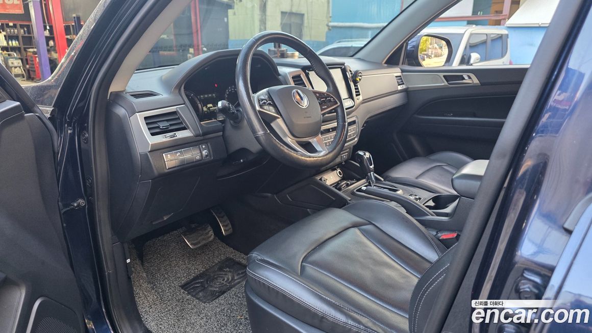 KG_Mobility_Ssangyong Rexton 2018