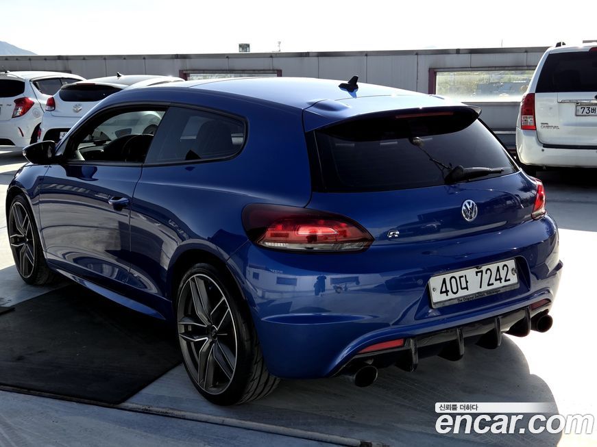 Volkswagen Scirocco 2014