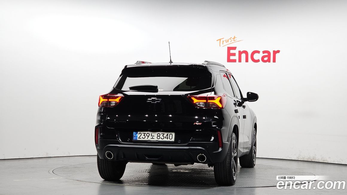 ChevroletGMDaewoo Trailblazer 2022