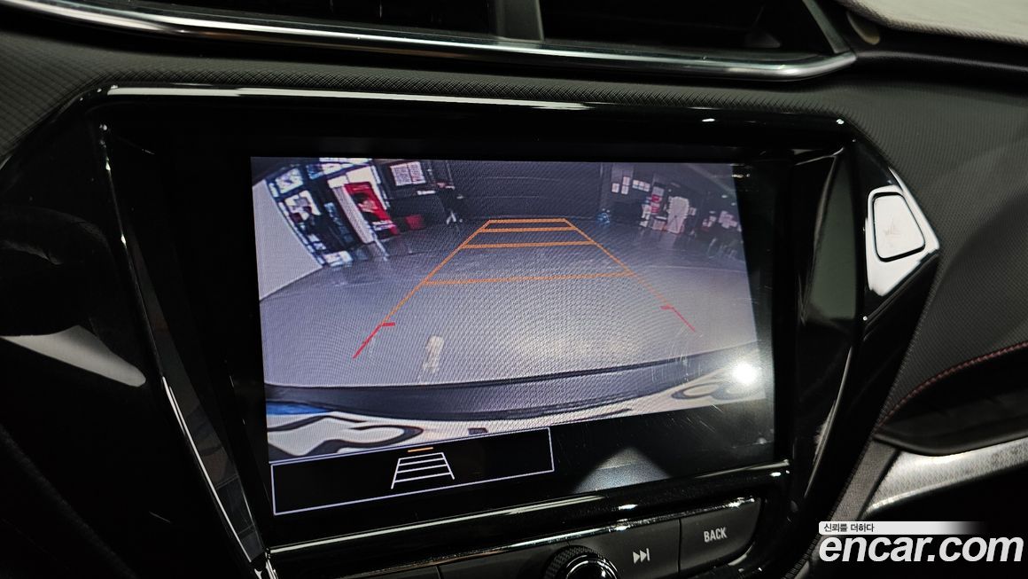 ChevroletGMDaewoo Trailblazer 2022