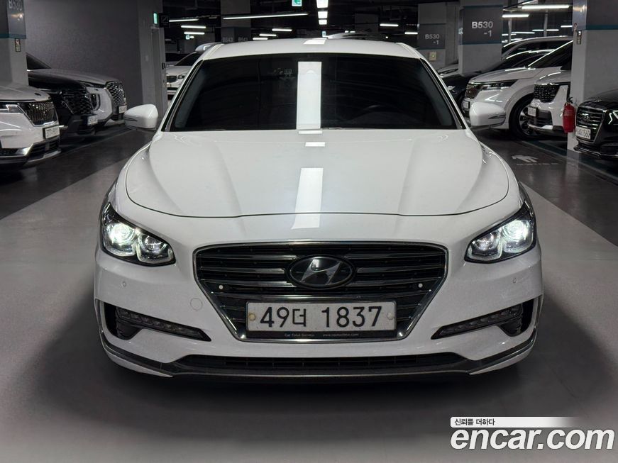 Hyundai Grandeur 2019