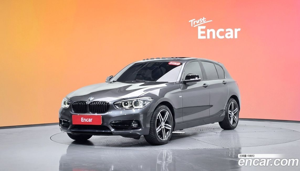 BMW 1-Series 2017