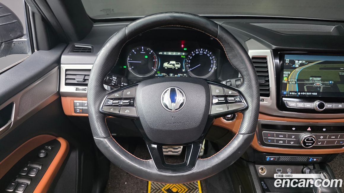 KG_Mobility_Ssangyong Rexton 2019