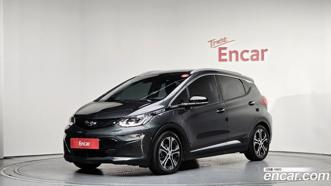 ChevroletGMDaewoo Bolt EV 2018