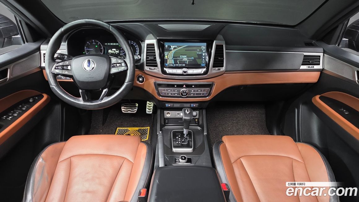 KG_Mobility_Ssangyong Rexton 2019