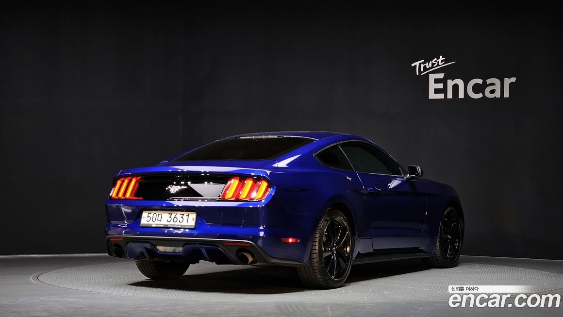 Ford Mustang 2015