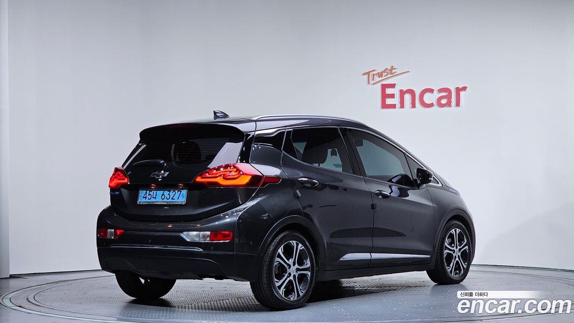 ChevroletGMDaewoo Bolt EV 2018