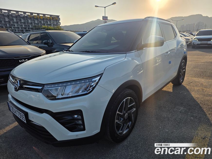 KG_Mobility_Ssangyong TIBOLI 2022