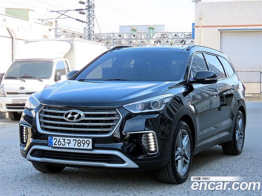 Hyundai Maxcruz 2017