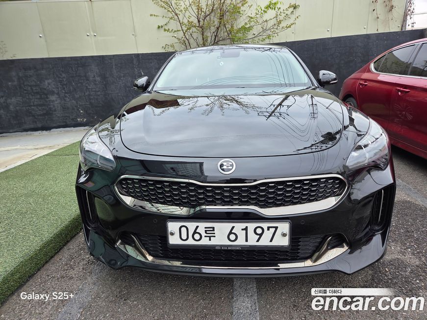 Kia Stinger 2018