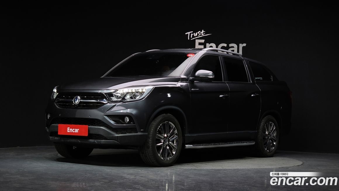 KG_Mobility_Ssangyong Rexton 2019