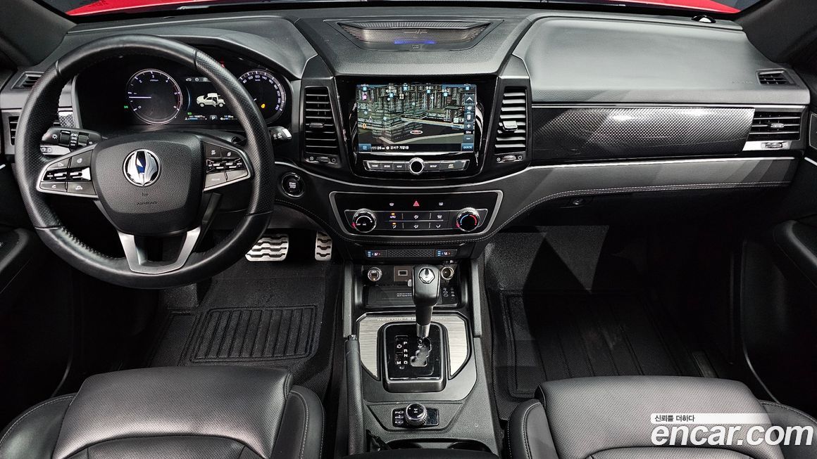 KG_Mobility_Ssangyong Rexton 2021