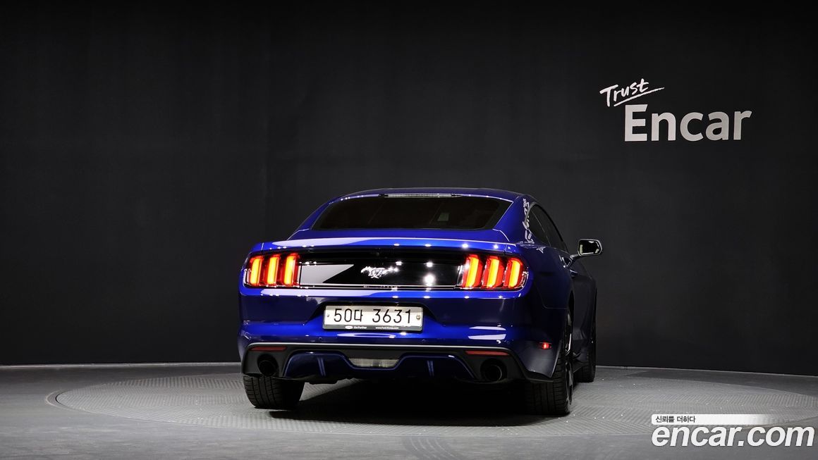 Ford Mustang 2015