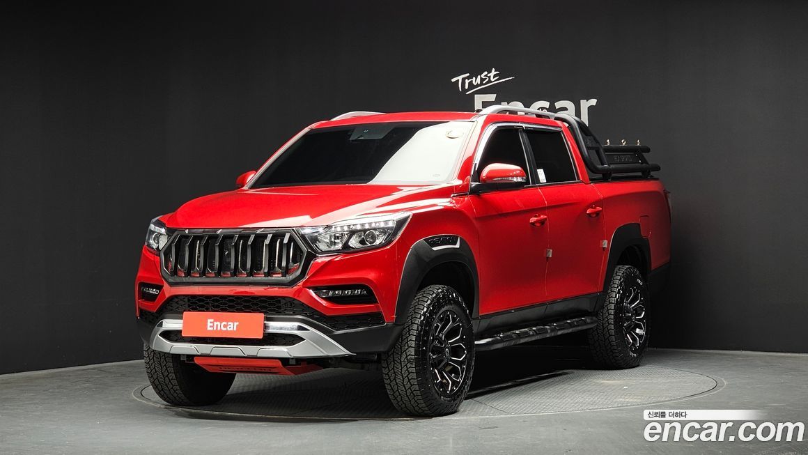 KG_Mobility_Ssangyong Rexton 2021