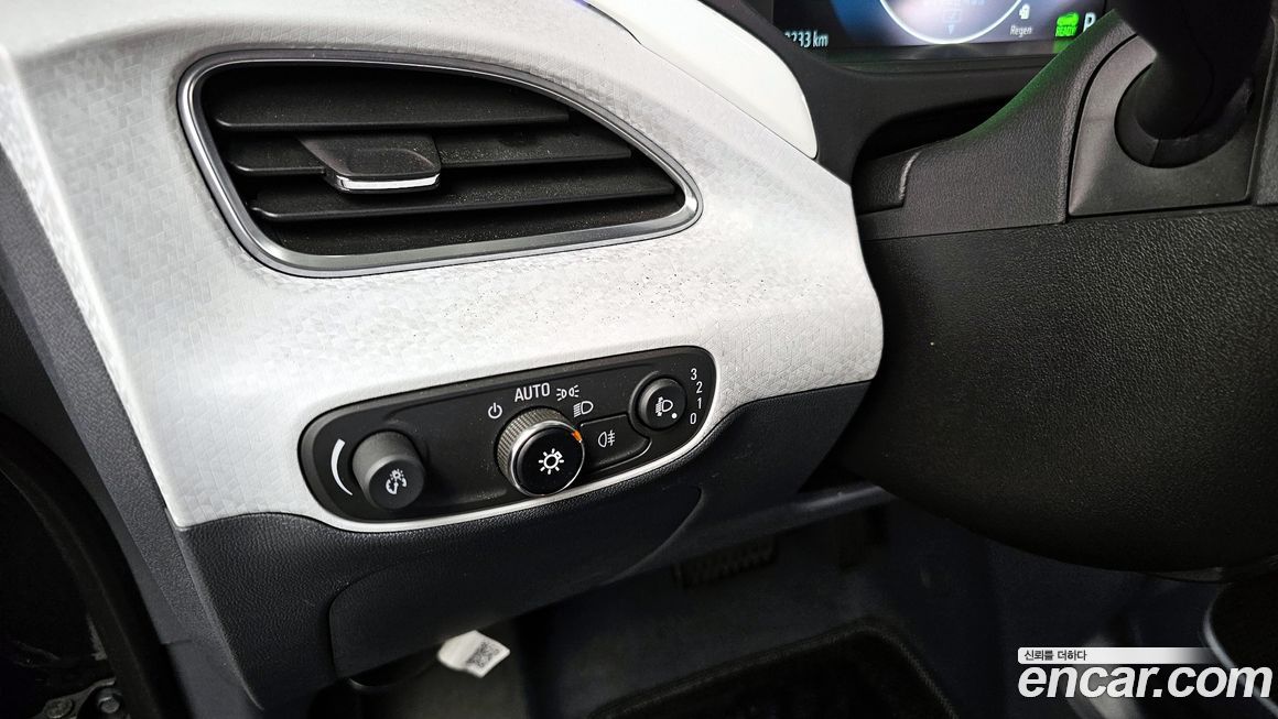 ChevroletGMDaewoo Bolt EV 2018