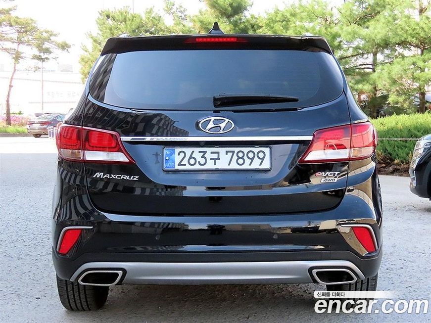 Hyundai Maxcruz 2017