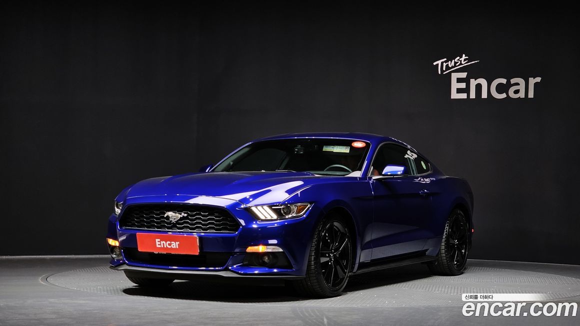 Ford Mustang 2015