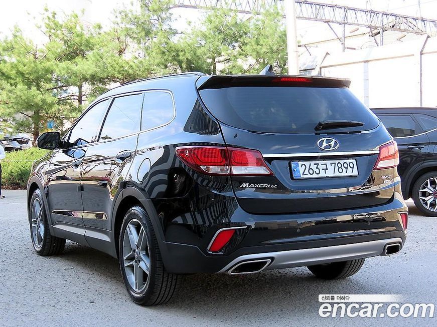 Hyundai Maxcruz 2017