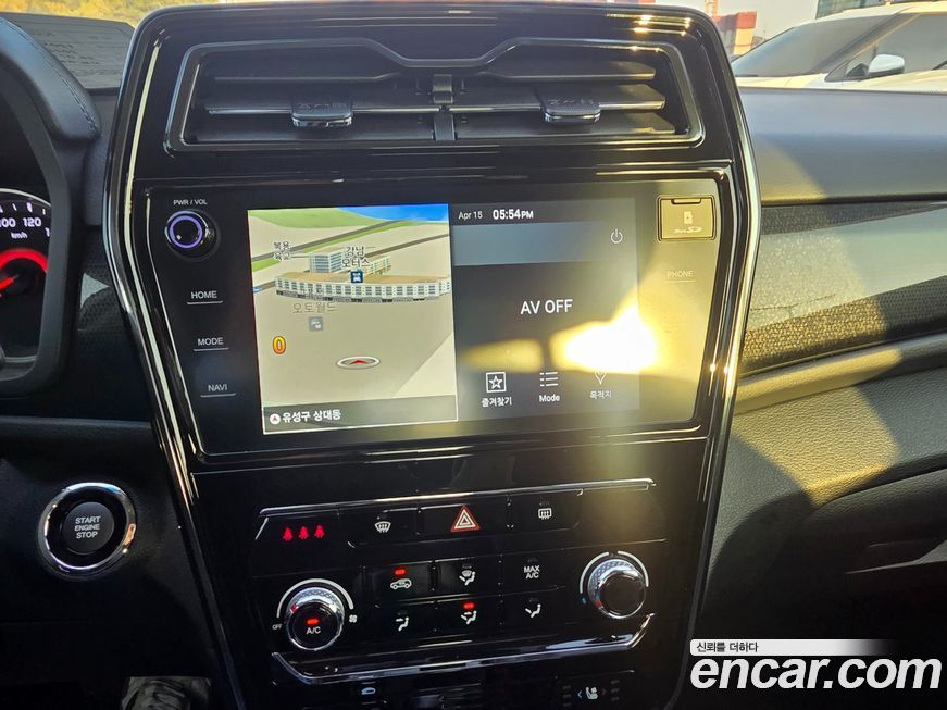 KG_Mobility_Ssangyong TIBOLI 2022