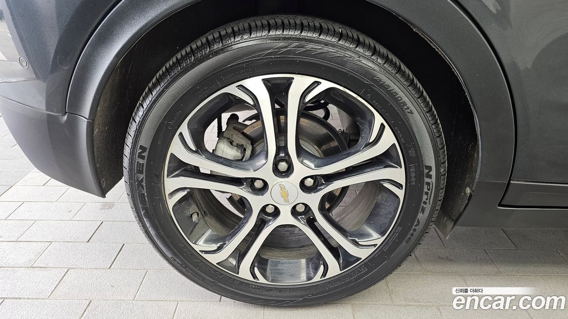 ChevroletGMDaewoo Bolt EV 2018