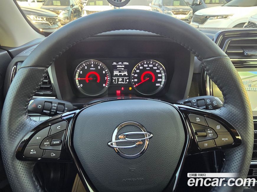 KG_Mobility_Ssangyong TIBOLI 2022