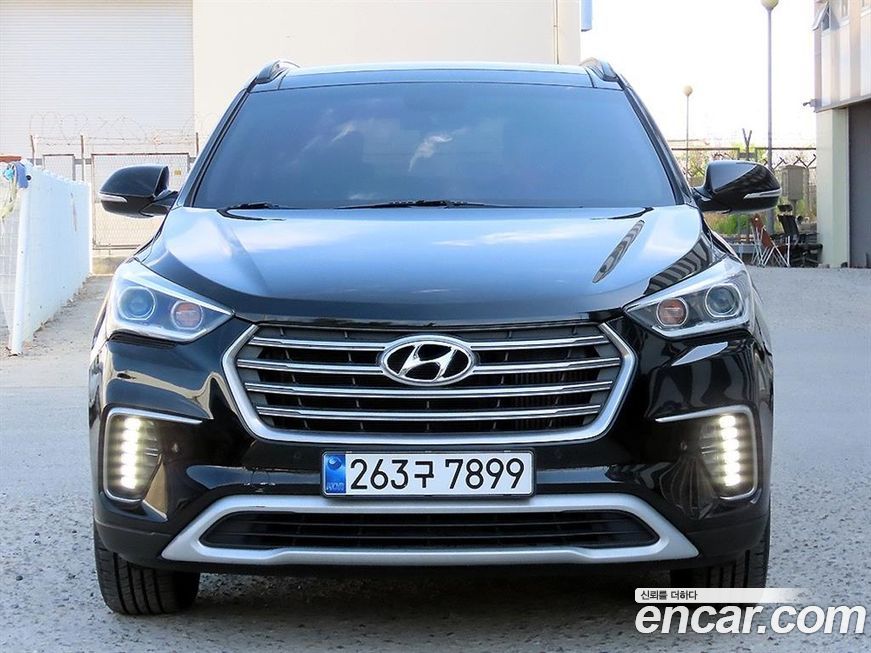 Hyundai Maxcruz 2017