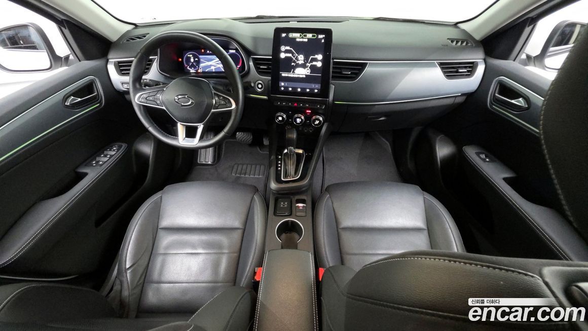 Renault-KoreaSamsung XM3 2023