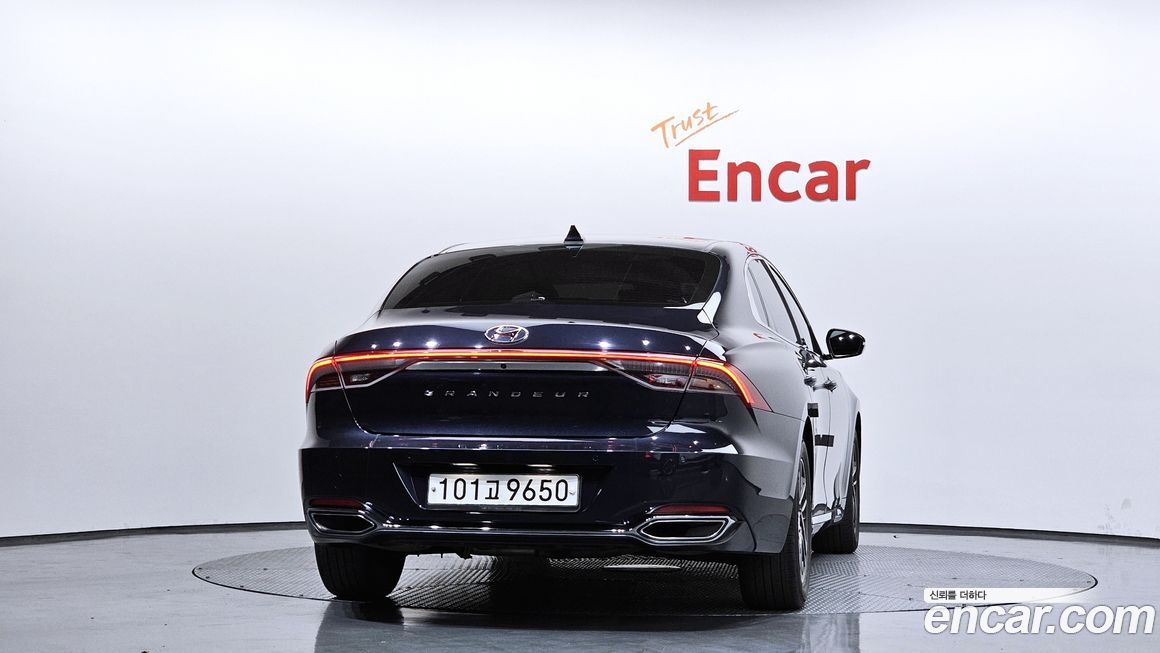 Hyundai Grandeur 2020