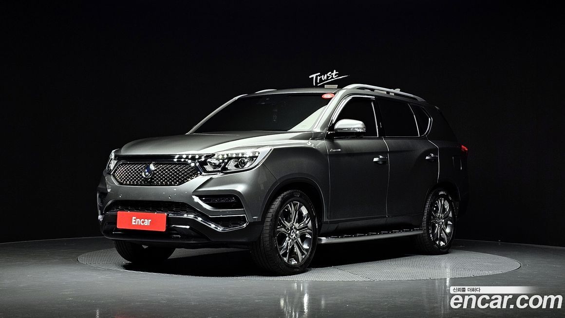KG_Mobility_Ssangyong Rexton 2019