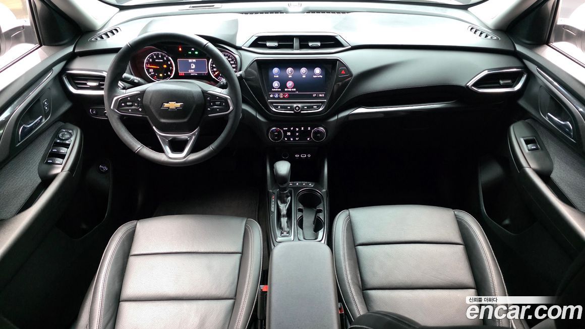 ChevroletGMDaewoo Trailblazer 2021