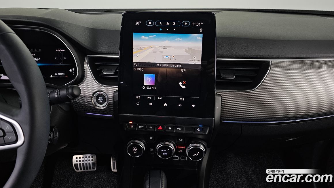 Renault-KoreaSamsung XM3 2024