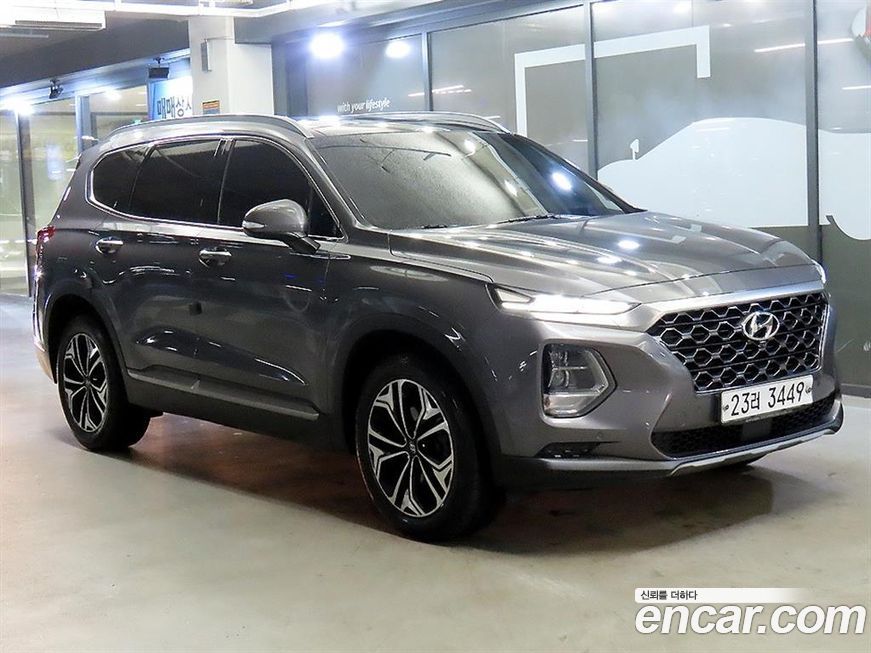Hyundai Santafe 2019