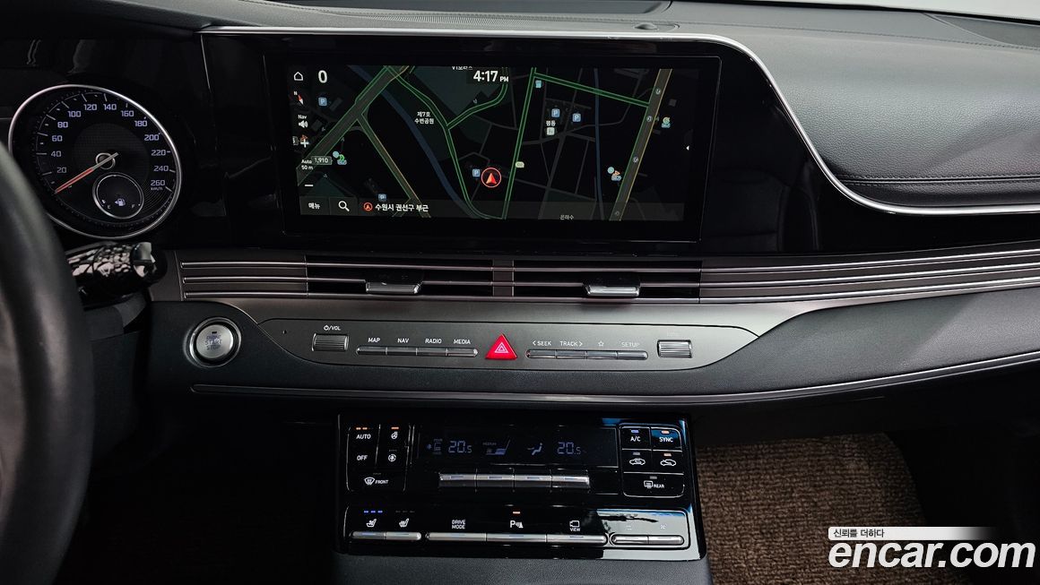 Hyundai Grandeur 2020