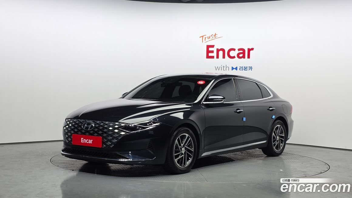 Hyundai Grandeur 2020