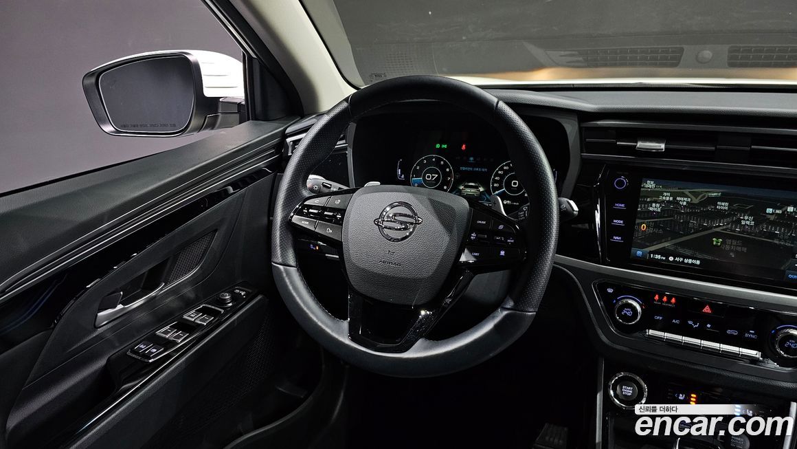 KG_Mobility_Ssangyong KORANDO 2021
