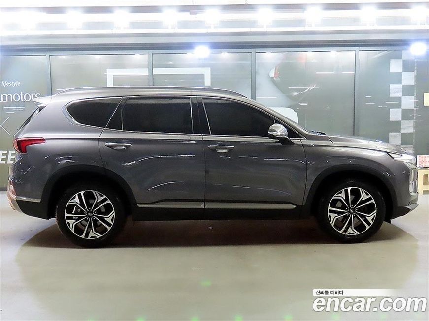 Hyundai Santafe 2019